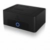 IcyBox Stacja dokująca/klonująca IB-1232CL-U3 2x2,5 lub 3,5  SATA HDD, UASP & SATA III ( 6GBits/s )